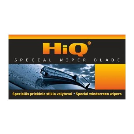 Valytuvai HiQ 80D 625mm/550mm Komplektas 2vnt.