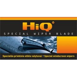 Valytuvai HiQ 81D 600mm/450mm Komplektas 2vnt.