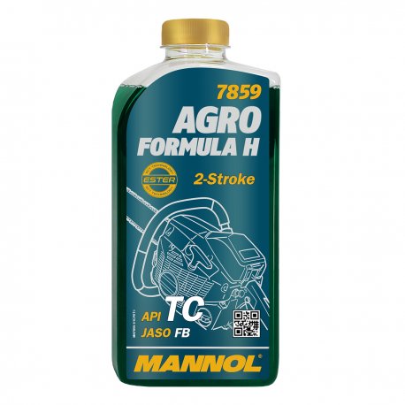 Mannol 7859 Agro HSQ (žalios spalvos)